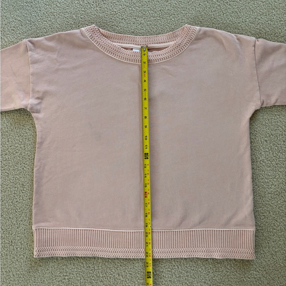 J. Jill Pale Pink Rosewater Top NEW - Picture 4 of 7